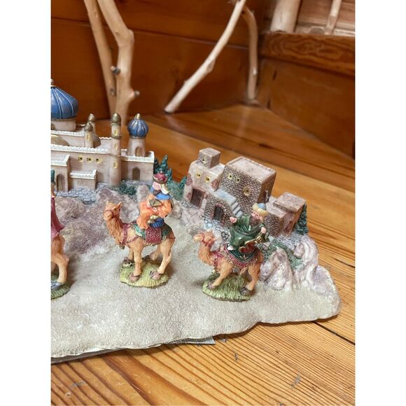 VTG One Piece Bethlehem Manger Nativity Scene - Picture 6 of 8
